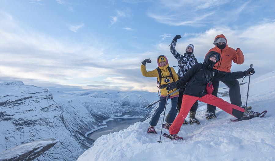 Trolltunga Vinter - Trolltunga Active