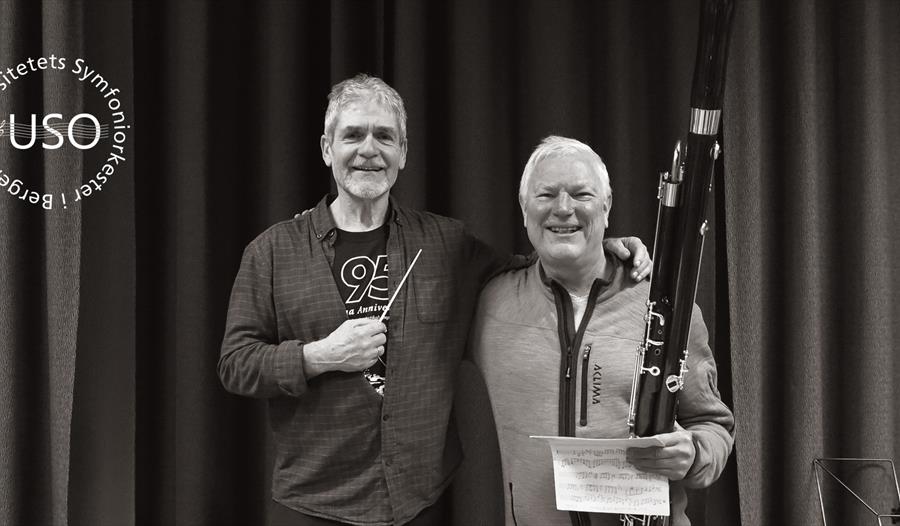 Helge Haukås & James Lassen