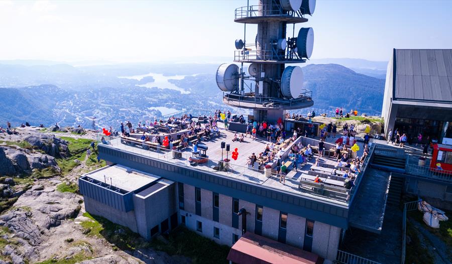 Ulriken fjellplatå