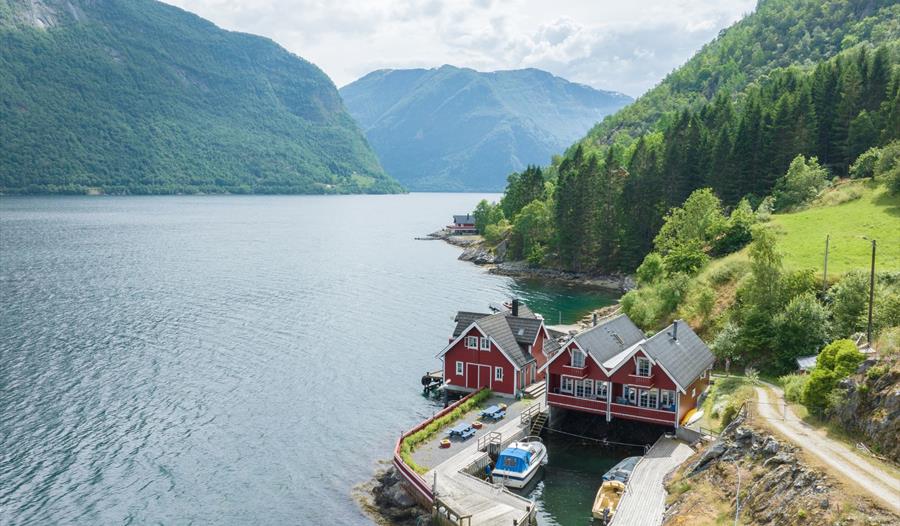 Otterskred Fjordhytter