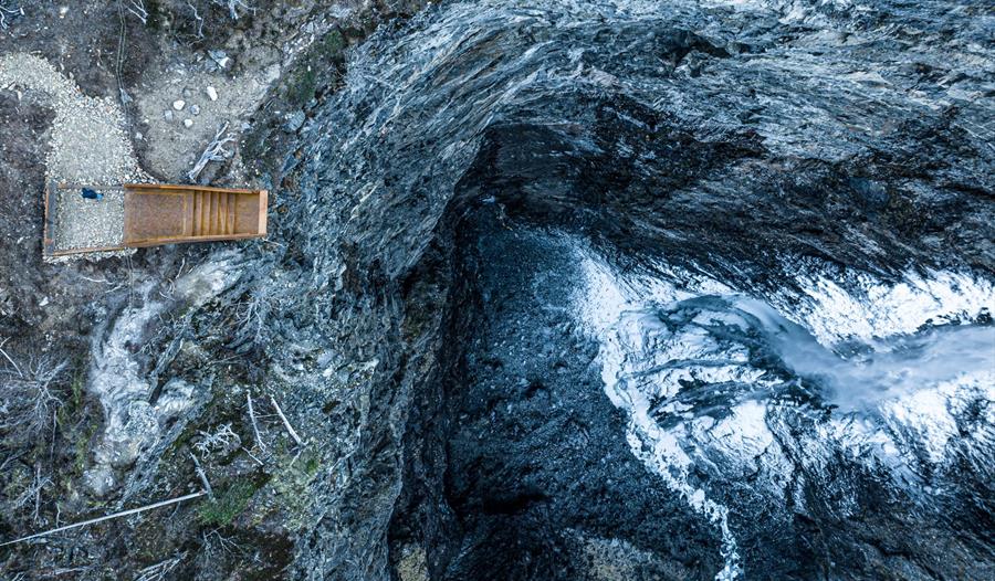 Vettisfossen Utsiktspunkt