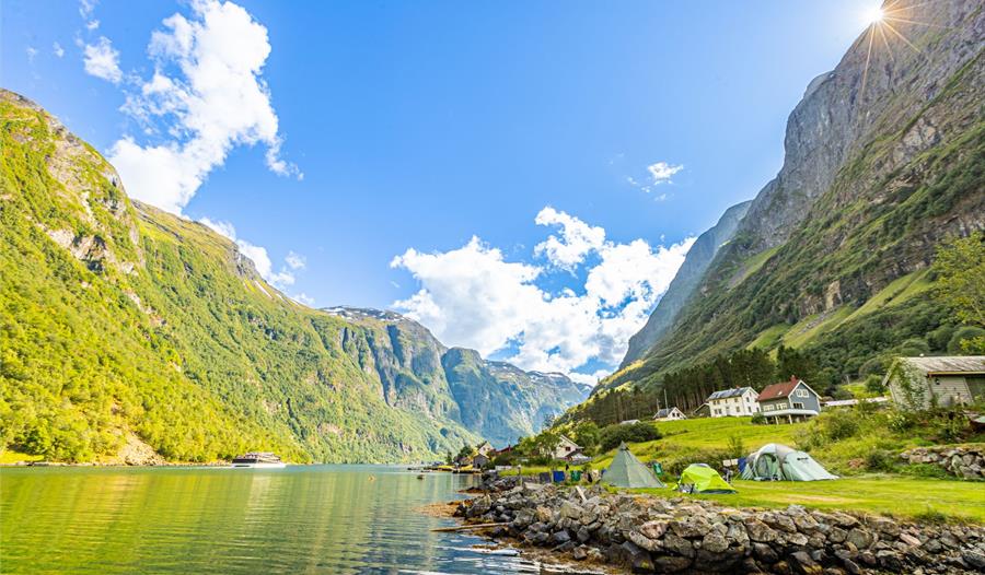 Nærøyfjorden Camping