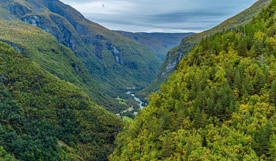Utladalen, Årdal