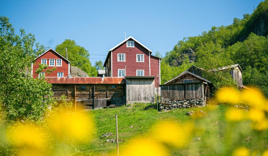 Vetti Gard Turiststasjon