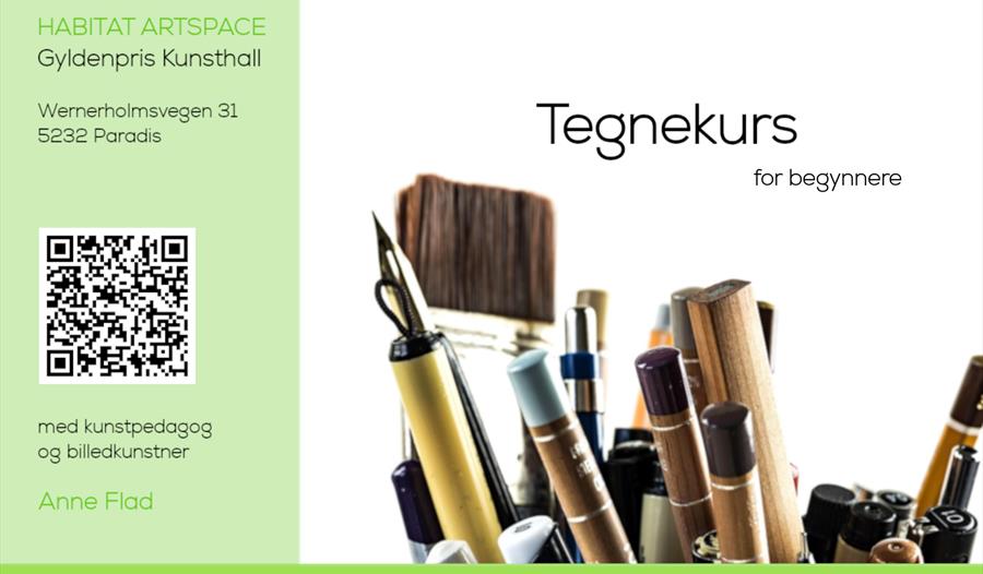 Tegnekurs for begynnere