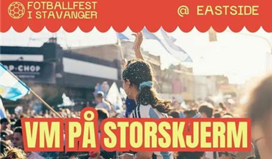Bilde fra tidligere feiring av fotball VM