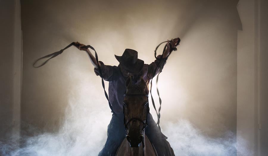 Vibeke Tandberg, Old Man Cowboy #2, 2022-23.