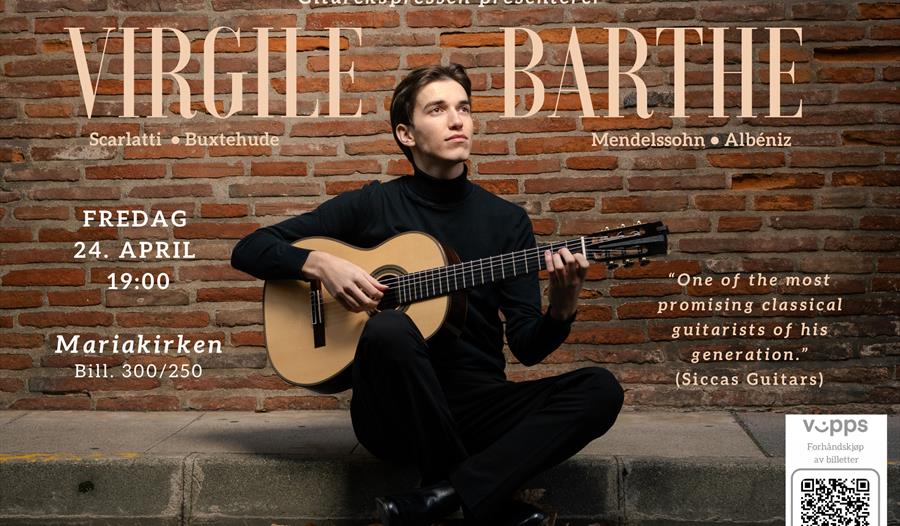 Konsert med Virgile Barthe