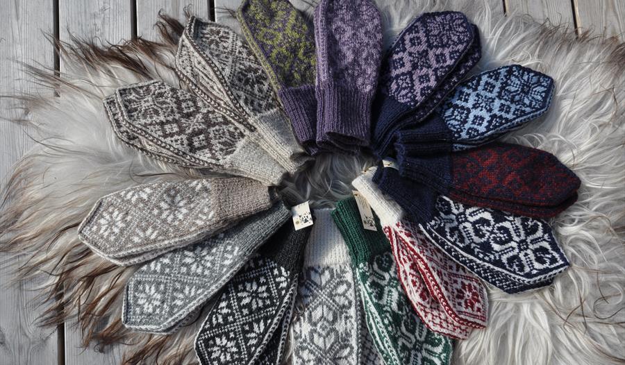 Julemarked i Bjarghallen