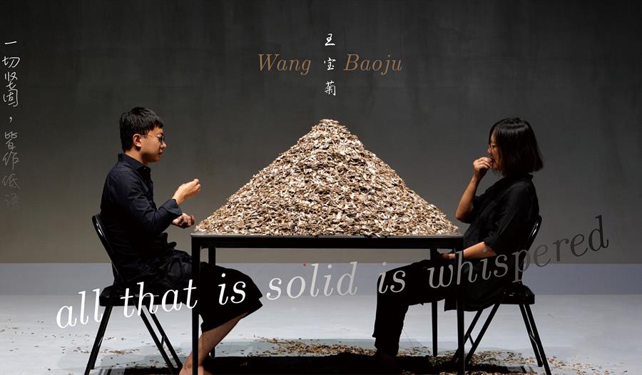 Wang Baoju "All that is solid is whispered"