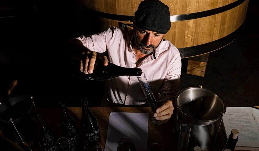 Eksklusiv vinsmaking med Xavier Vignon - Egersund Sjømatfestival