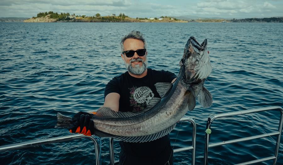 Ferskt fra de norske fjordene