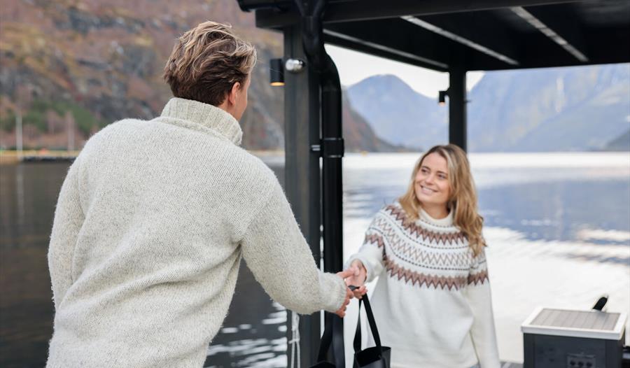 Fjord Sauna Flåm