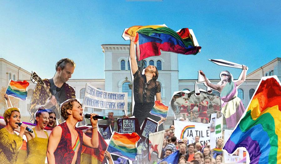 Åpningsforestilling Pride 2026