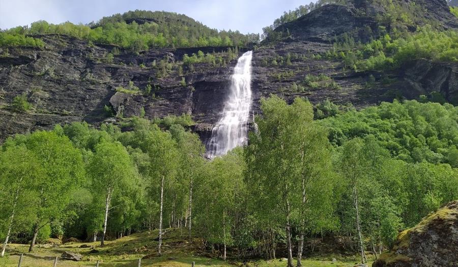 Åsafossen Skjolden