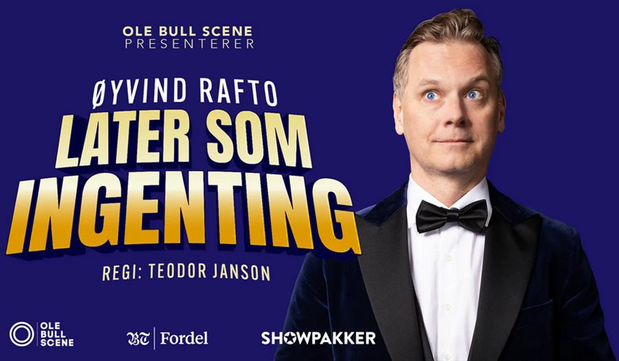 Øyvind Rafto - Later som ingenting