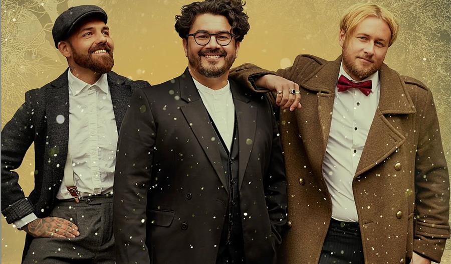 Alejandro Fuentes, Chris Medina & Eirik Næss