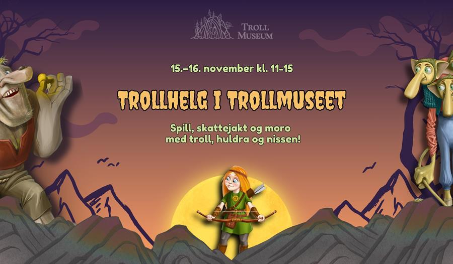 Trollhelg i Trollmuseet
