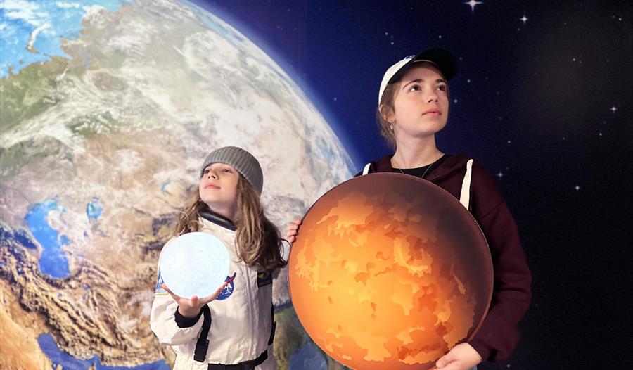 Opplev verdensrommet på VilVite