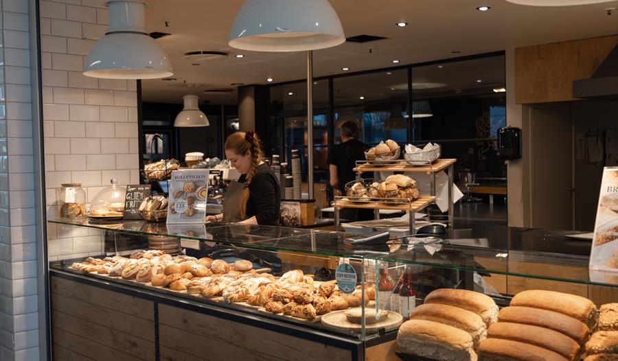 Baker Brun Thon Senter Bergen