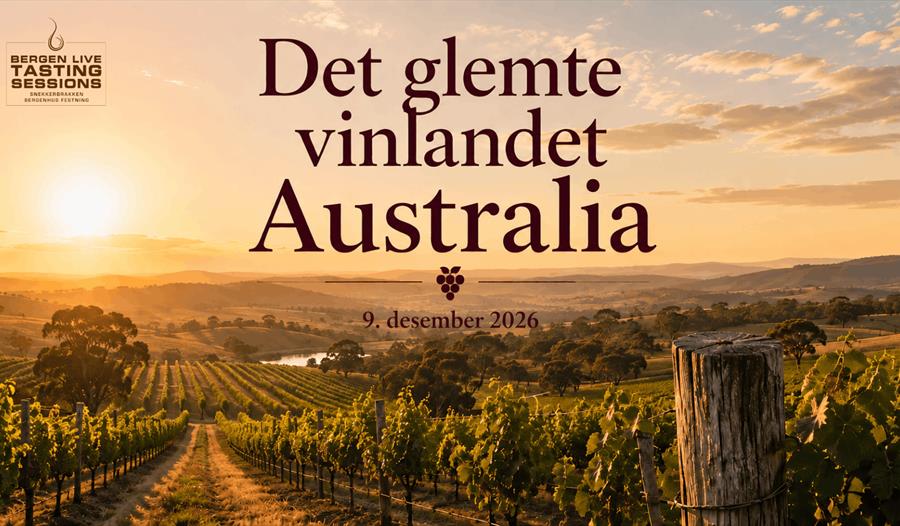 Det glemte vinlandet Australia