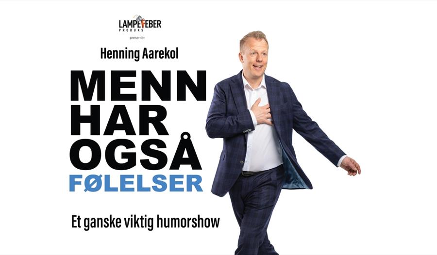 Menn har også følelser - Henning Aarekol