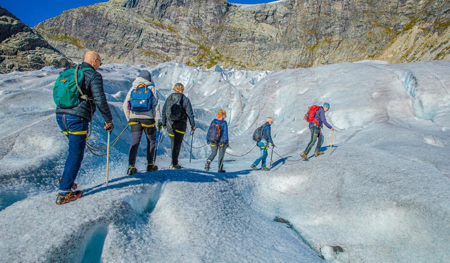 Nigardsbreen Glacier, Jostedal