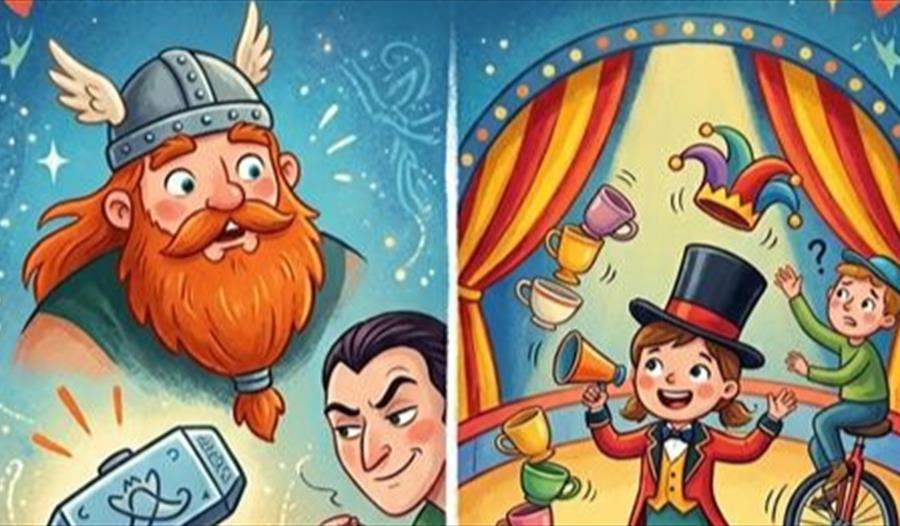 Jotne-Showet & En liten sirkustjeneste