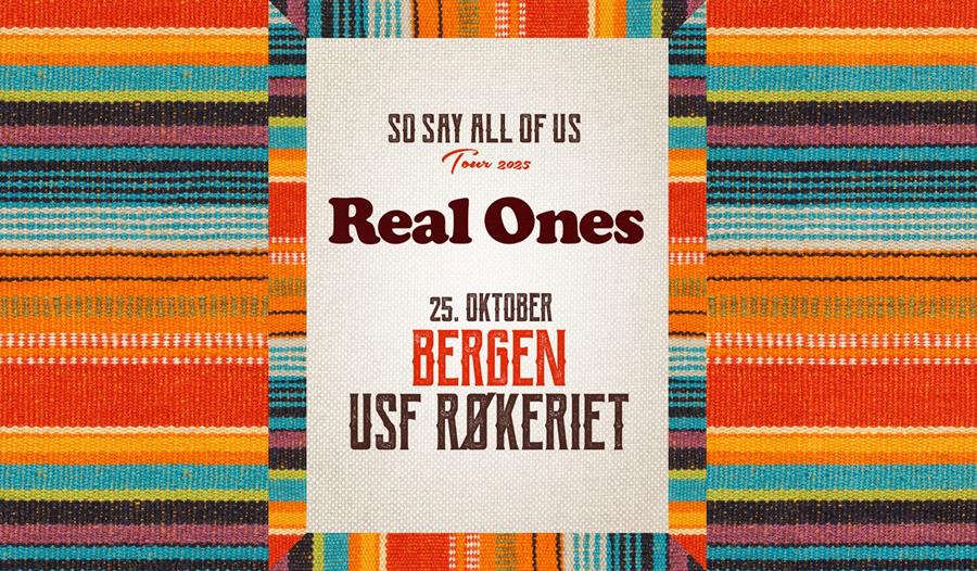 Real Ones releasekonsert