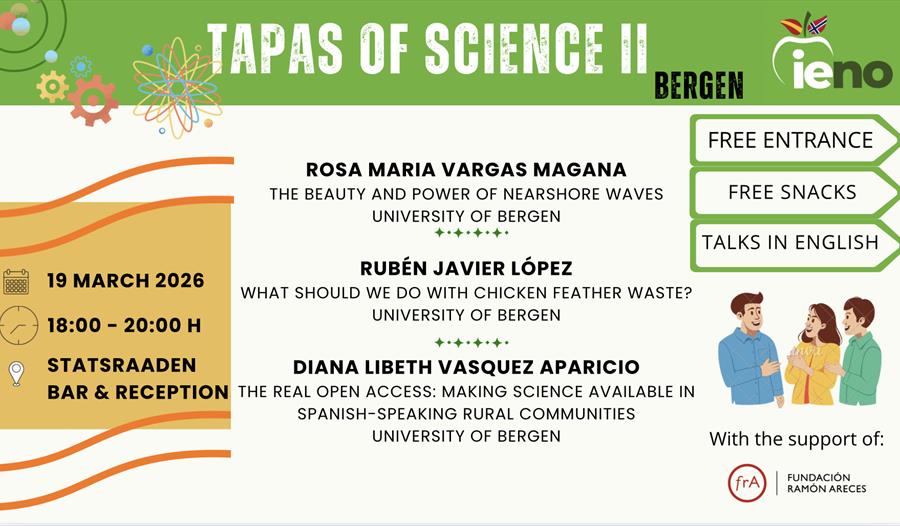 Tapas of Science II
