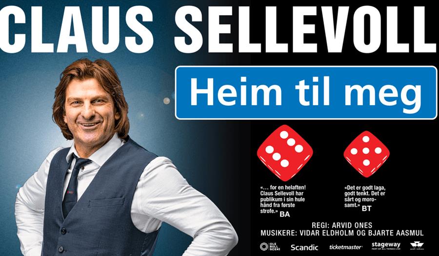 CLAUS SELLEVOLL – HEIM TIL MEG