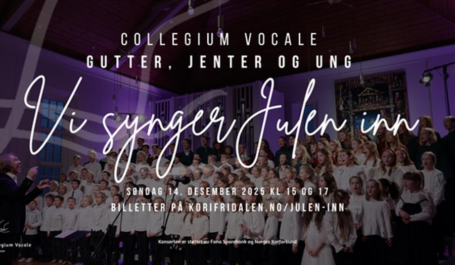 Vi synger Julen inn