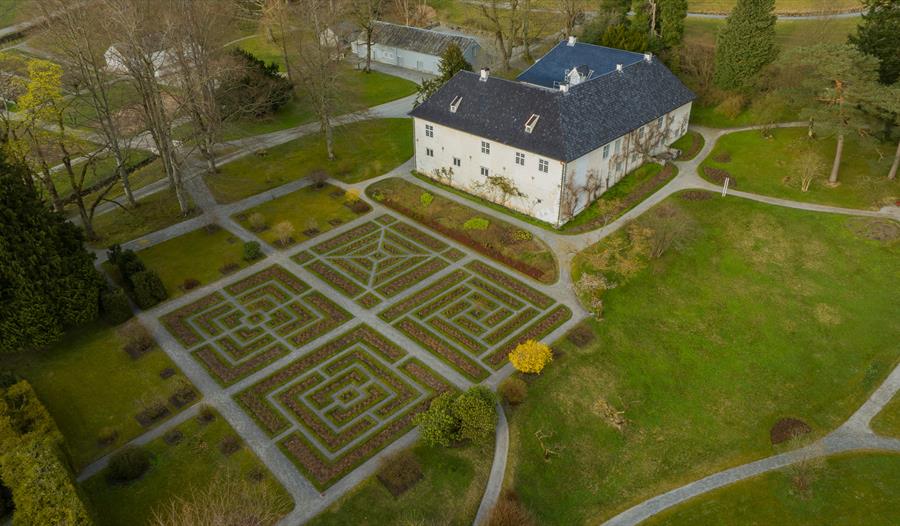 Norsk herregardshistorie