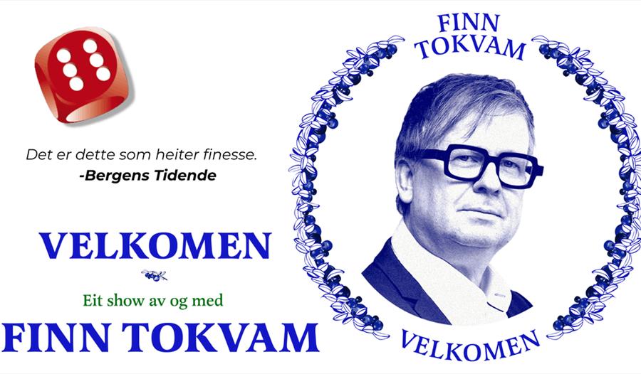 Finn Tokvam - Velkomen