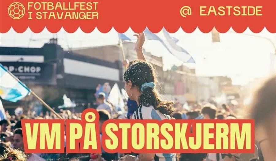 Bilde fra tidligere feiring av fotball VM