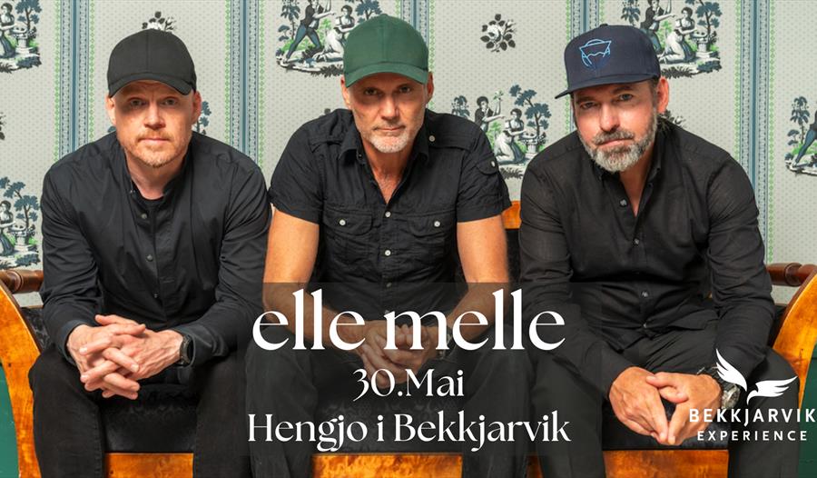 elle melle i Bekkjarvik 30.mai