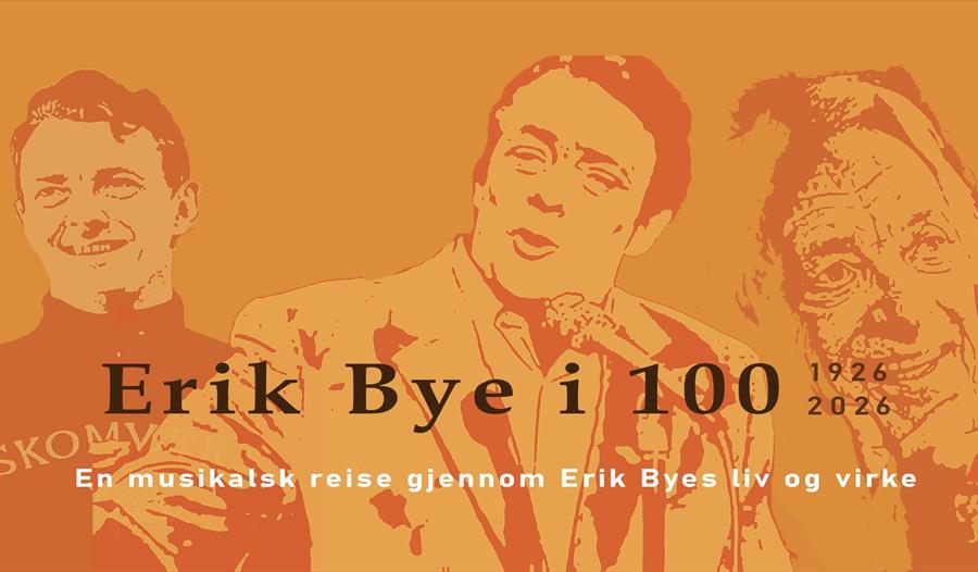 Erik Bye i 100