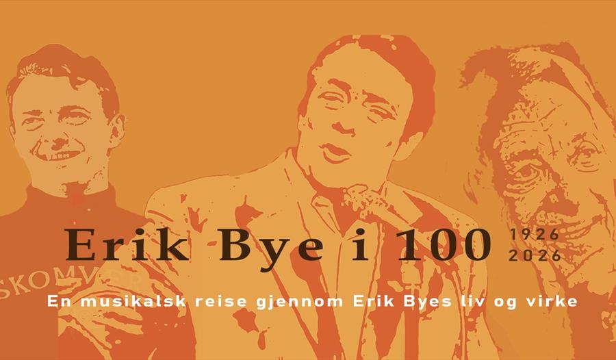 Erik Bye i 100