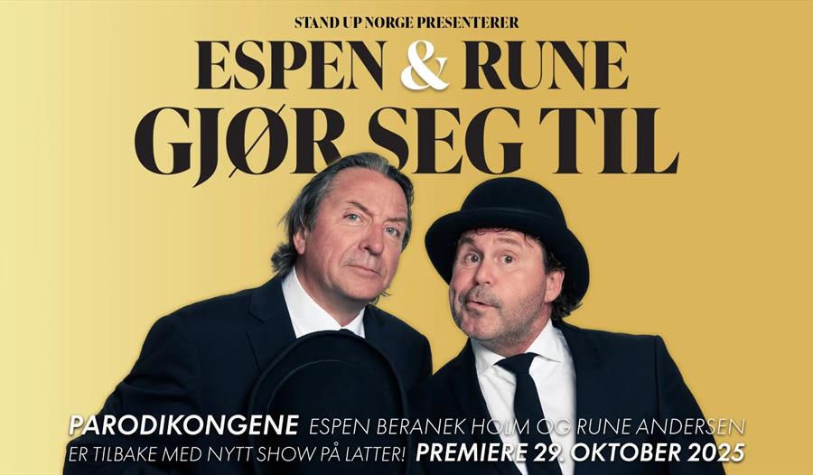 Espen & Rune gjør seg til