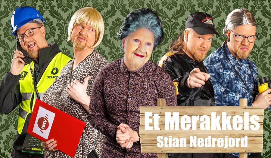 "Et Merakkels" med Stian Nedrejord