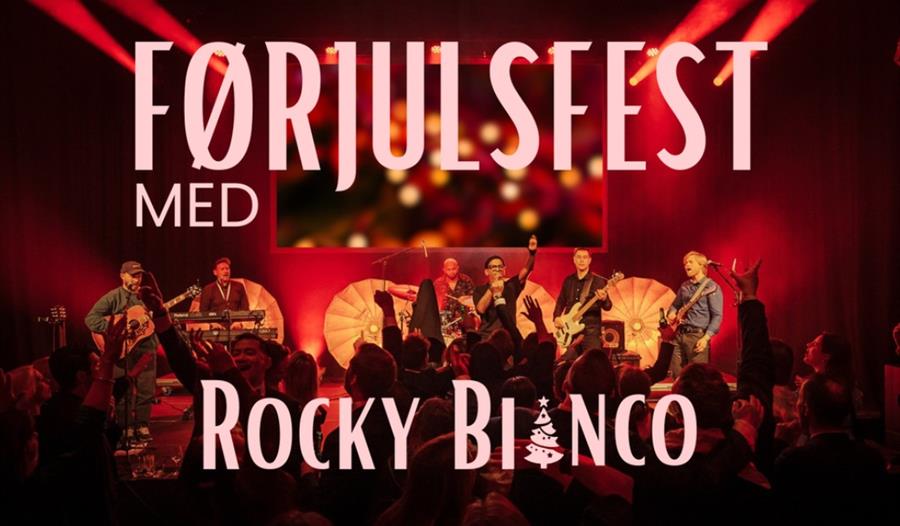 Poster for Christmas event