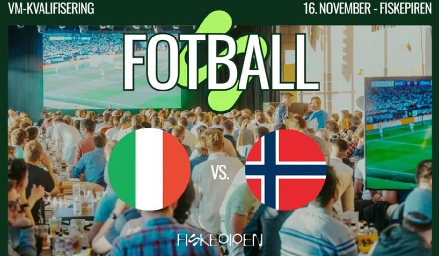 poster for a football viewing evening