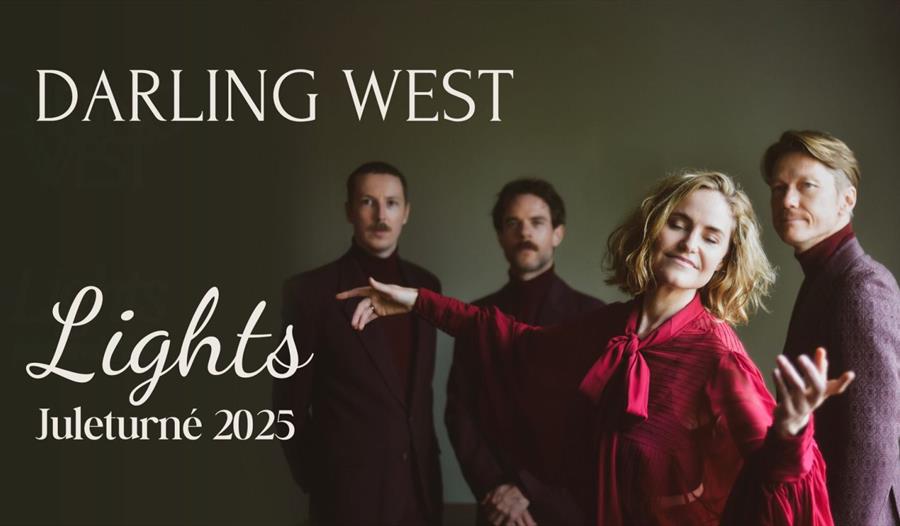 Darling West: Lights – Juleturné 2025