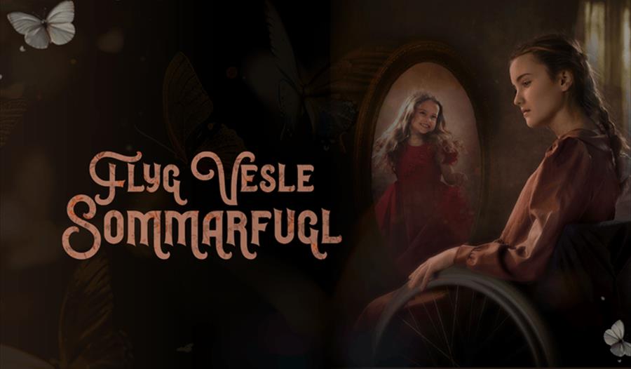 Flyg vesle sommarfugl