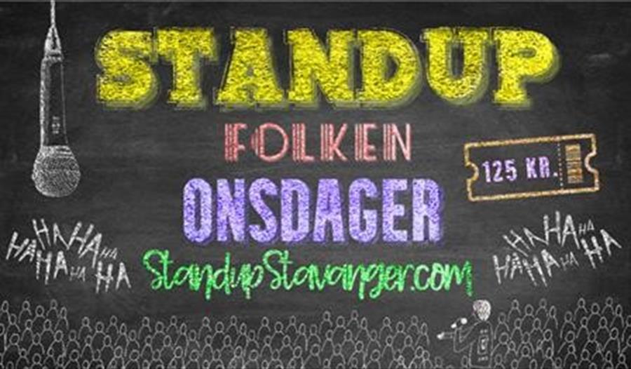Standup i Grottene - 9. september