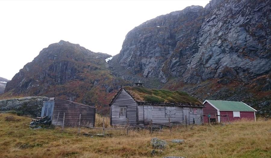 Stølshus i Freddal