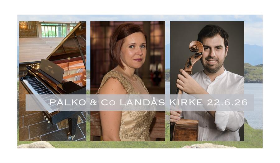 Duo PALKO-BOLON i Landås kirke