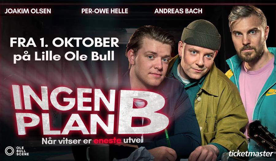 Ingen Plan B!