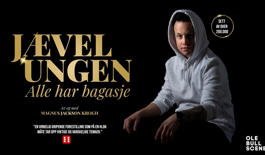"Jævelungen" med Magnus Jackson Krogh