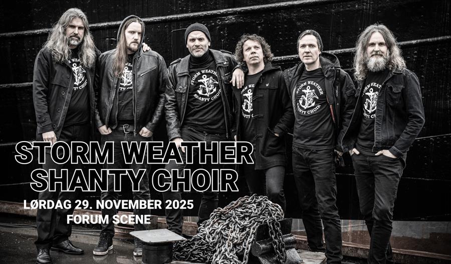 Storm Weather Shanty Choir